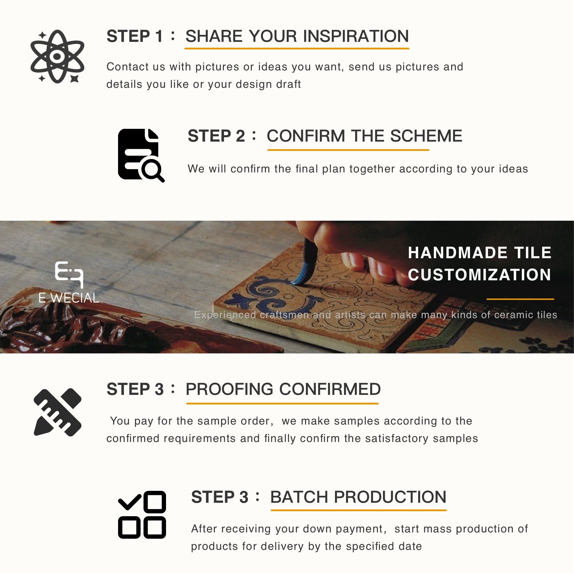 Gạch ốp tường sứ tráng men 65*265mm Thiết kế hiện đại, gốm hồng kiểu subway dài, dùng cho gạch dự án phòng tắm, nhà bếp, nhà hàng, khách sạn.