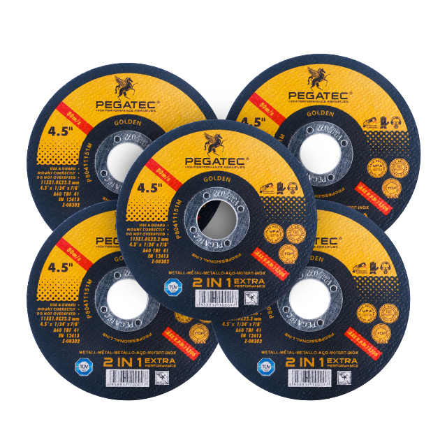 Đĩa cắt PEGATEC 4,5&quot; 115X1X22 cho dòng cắt siêu nhanh hàng đầu