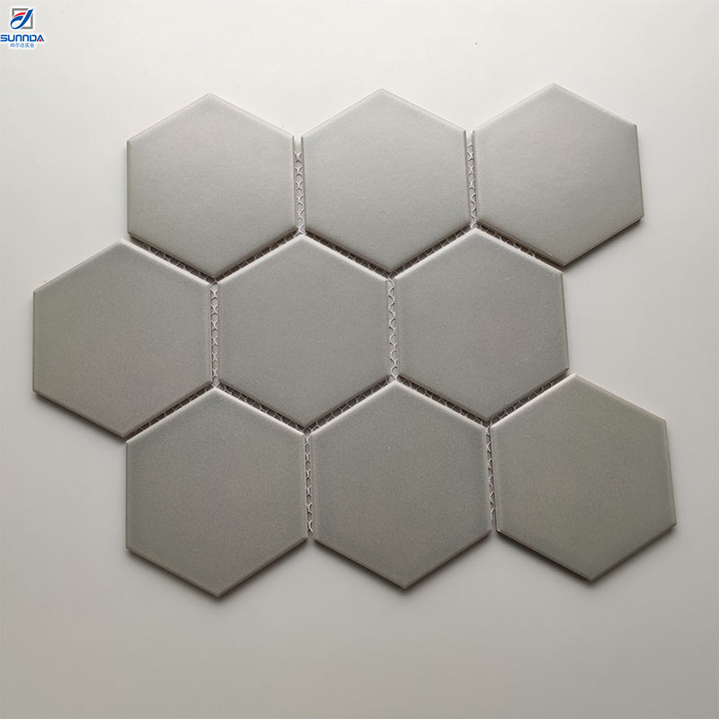 Gạch Mosaic Gốm Thủy Tinh Đá Tinh Thần