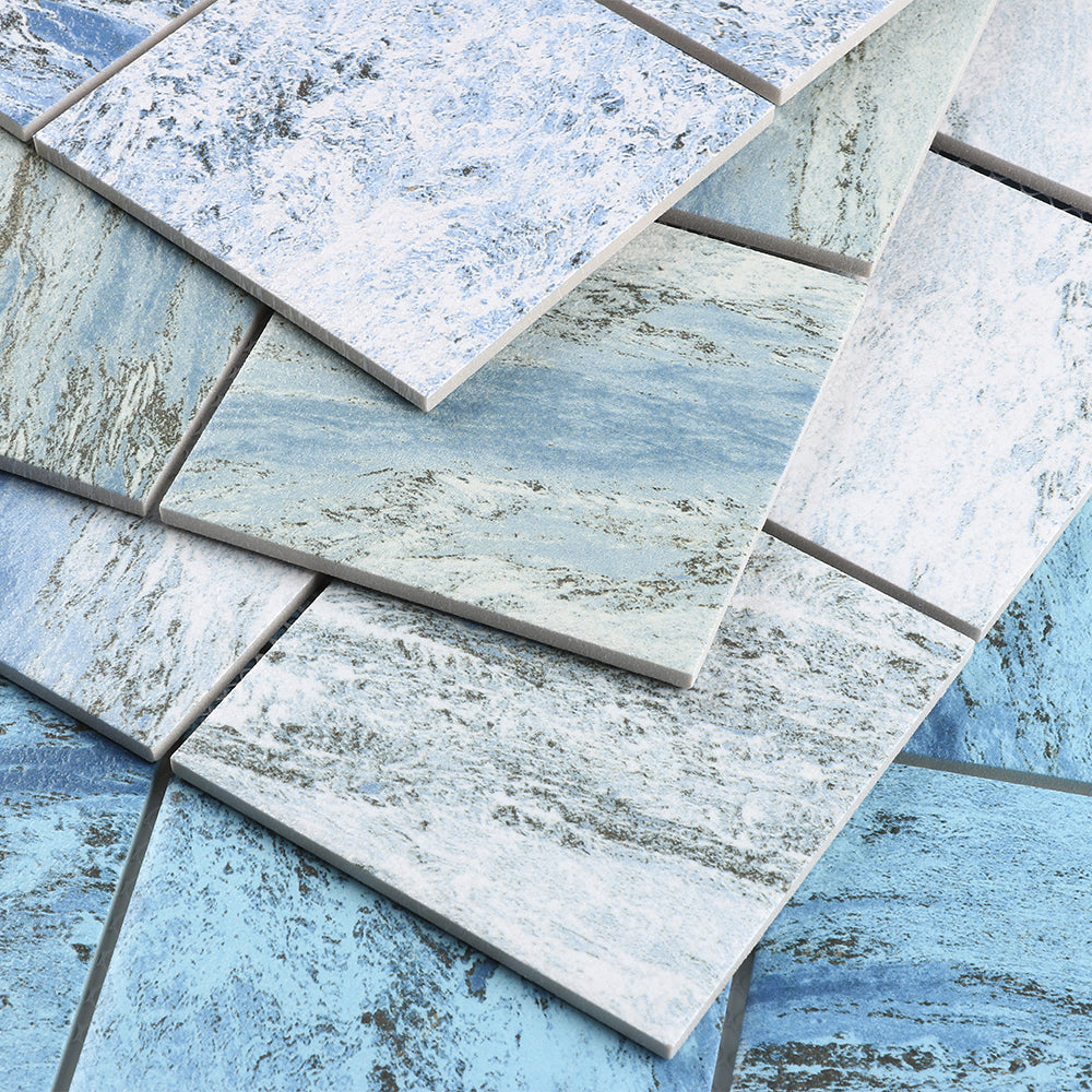 Gạch MOSAIC Hồ Bơi Sứ Đá Cẩm Thạch Đá Tự Nhiên Ngoại Thư