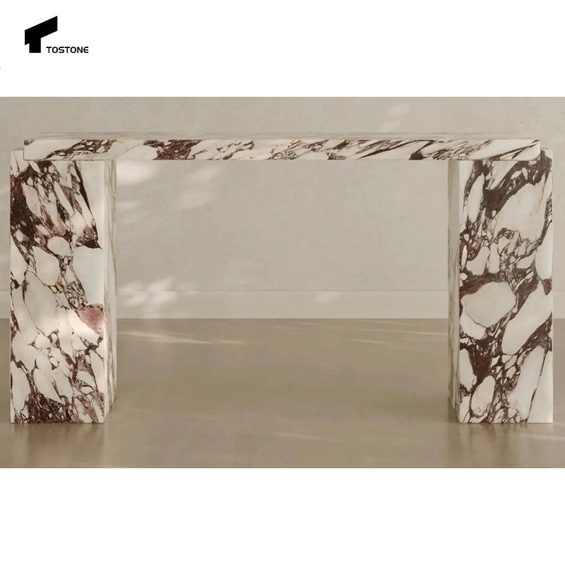 Bàn Console Calacatta Viola - Nội Thất Tostone