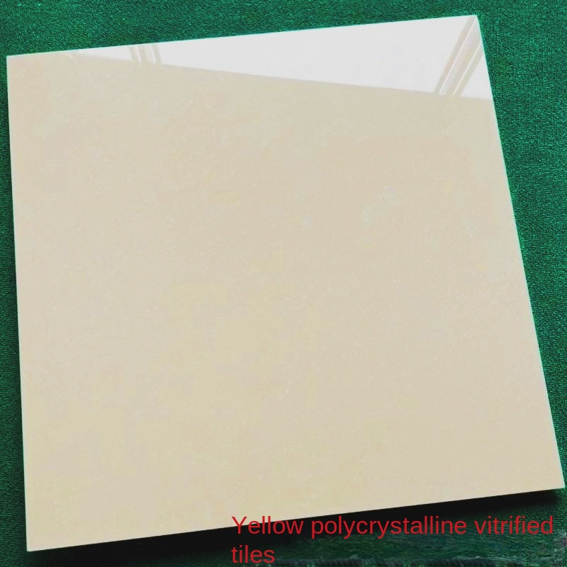 Gạch Porcelain Đa tinh thể Đánh bóng Kích thước lớn 1000x1000 Vân đá Kháng axit Cho Khách sạn Hiện đại