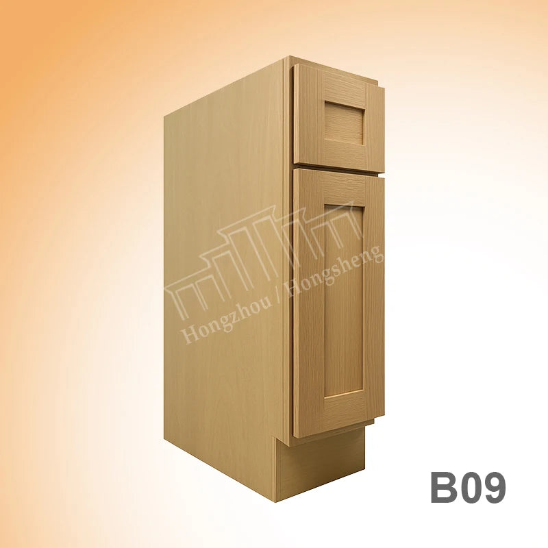 Tủ Bếp Base RTA Chuẩn USA Giao Thiết Kế Hiện Đại Có Đảo