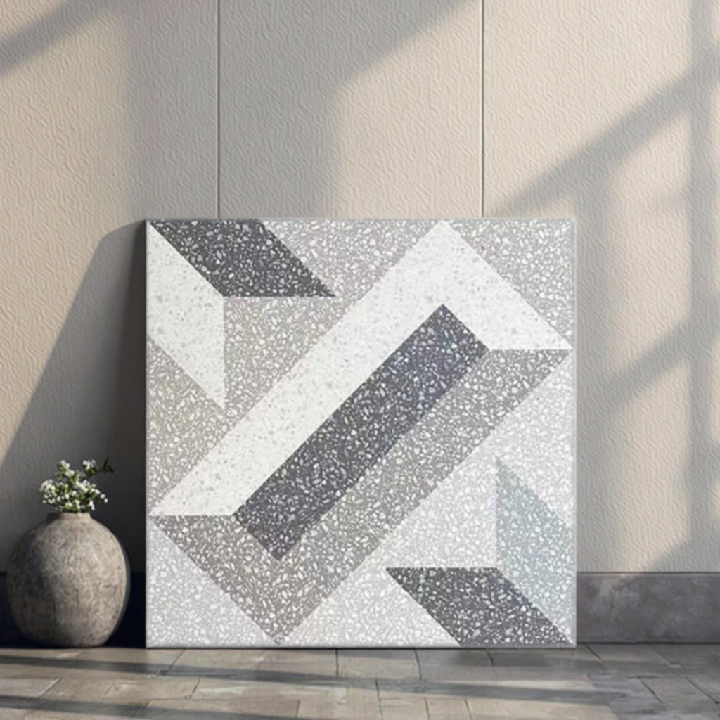 Bán Sỉ Gạch Mosaic Ceramic Bóng 300x300mm Chống Thấm Giá Rẻ Phật Sơn Ốp Tường, Lát Sàn, Phòng Tắm