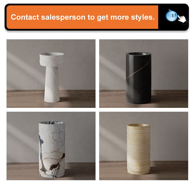 Tostone Tủ lavabo đá cẩm thạch xanh sang trọng Verde Alpi ưu đãi