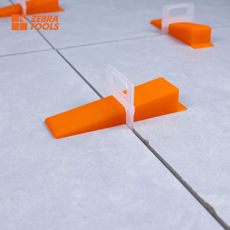 Dụng cụ chỉnh độ bằng khe gạch men sứ tái sử dụng hiện đại