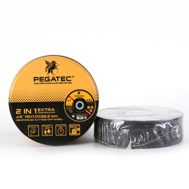 Đĩa cắt PEGATEC 4,5&quot; 115X1X22 có chứng nhận MPA 115mm