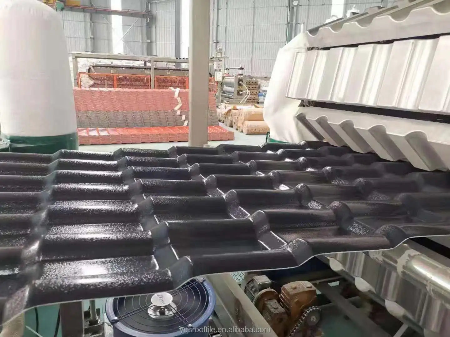 Ngói Nhựa ASA Chất Lượng Cao Cho Mái Nhà Bền Đẹp