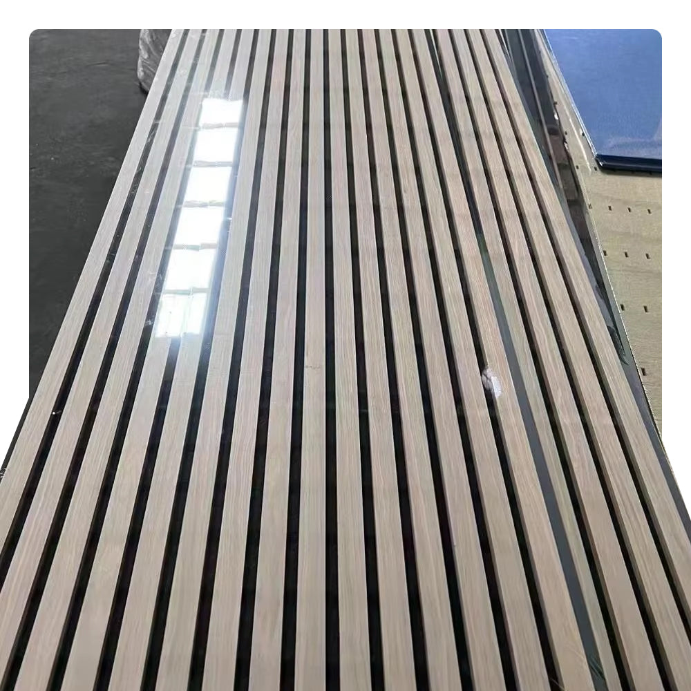 Tấm tiêu âm thiết kế hiện đại trang trí tường phòng khách