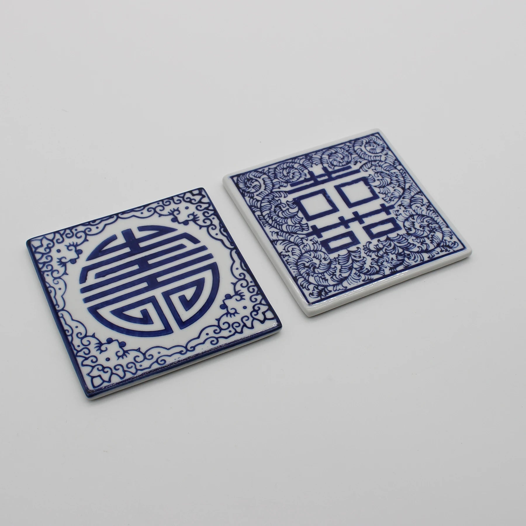 Gạch Men Trang Trí Xanh Trắng - Sắc Màu Ngôi Nhà