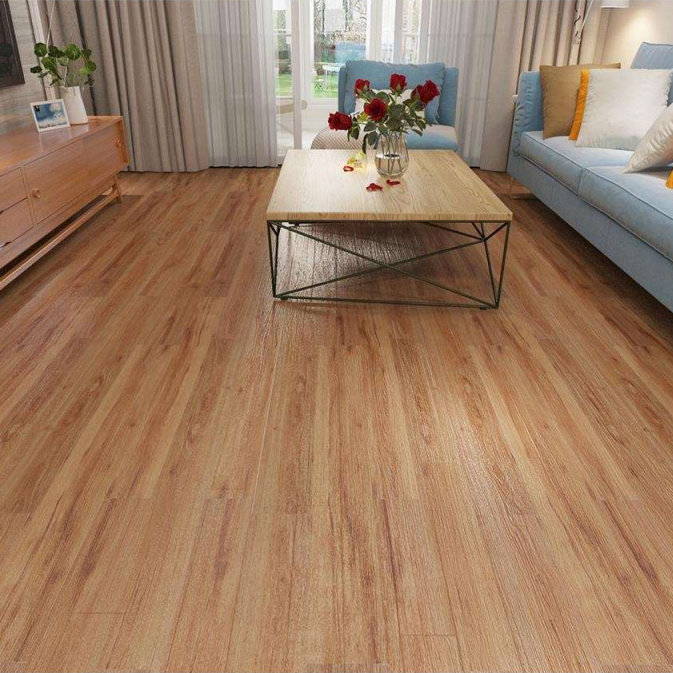 Sàn nhựa Tấm SPC Vinyl PVC Hèm khóa Chống nước Chống mài mòn Chống trượt Vân gỗ kiểu nhà máy