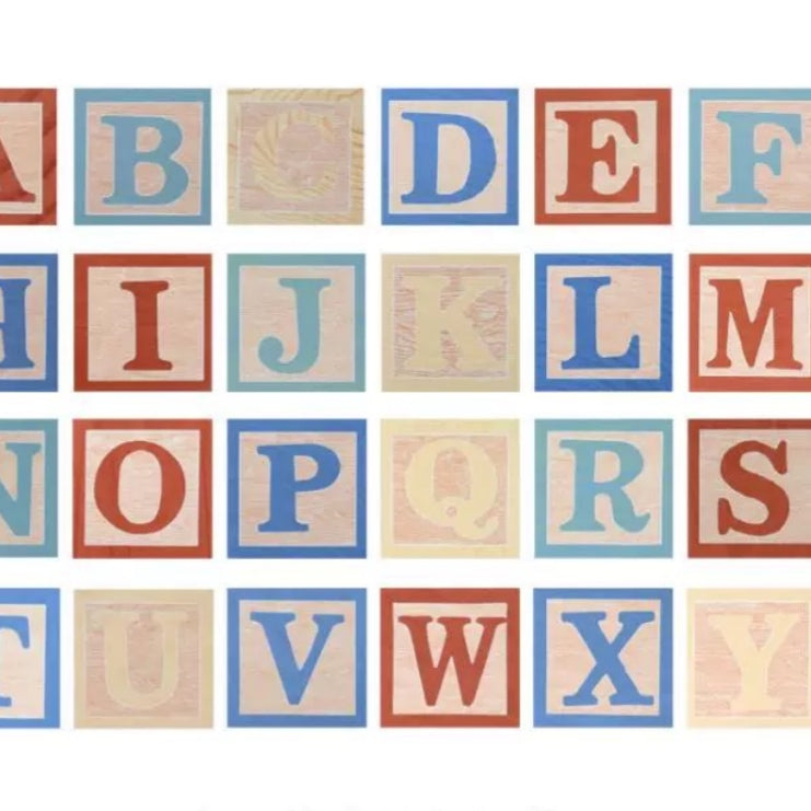 Gạch Gốm Sứ 8mm Họa Tiết Số, Chữ Cái Và Hoa Dùng Ốp Tường Và Làm Chỉ Viền Nội Thất Cho Nhà Trẻ, Phòng Trẻ Em, Phòng Khách, Phòng Tắm