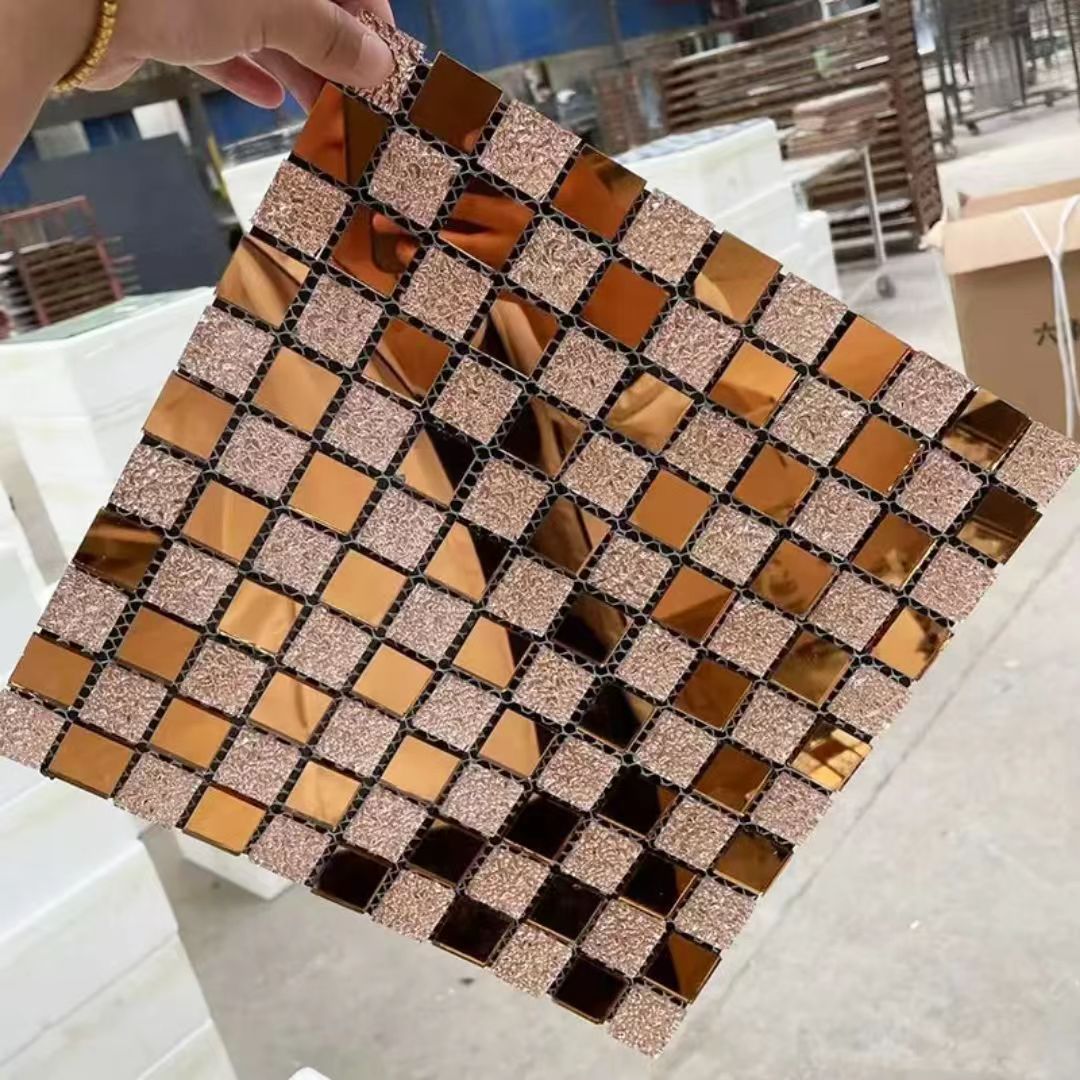 Gạch Mosaic Trang Trí, Gạch Mosaic Bán Buôn, Gạch Mosaic Thủy Tinh dùng làm Vật Liệu Xây Dựng