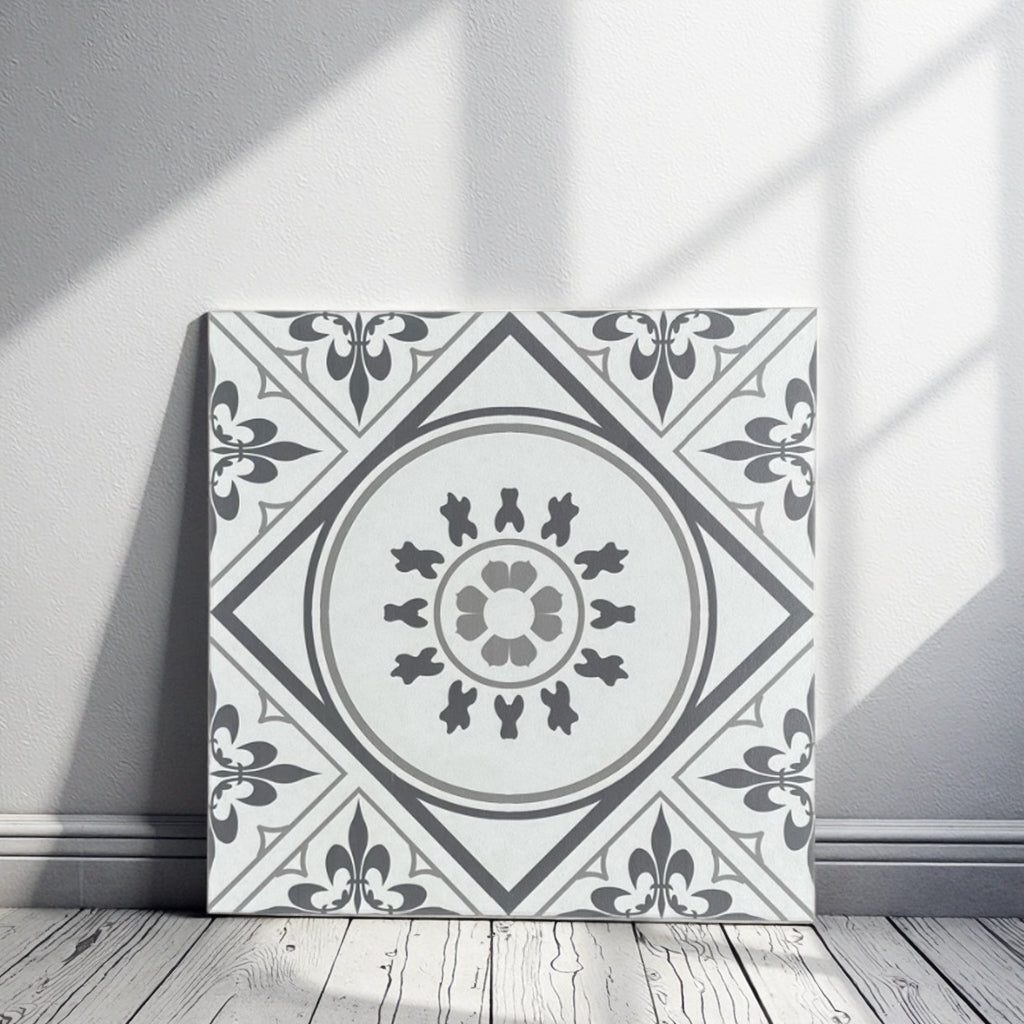 Nghệ thuật Tối giản 400x400mm Gạch Sứ Mosaic Mờ Lát Sàn & Ốp Tường Gạch Đá Chịu Lửa Hiện Đại