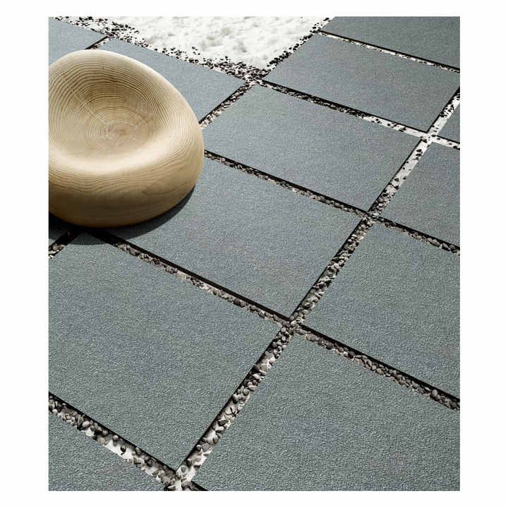Sàn gạch sứ ngoài trời Beata 2cm Matt 20mm Thân bê tông mộc mạc Chống trượt Chống nhiệt Phong cách thiết kế hiện đại