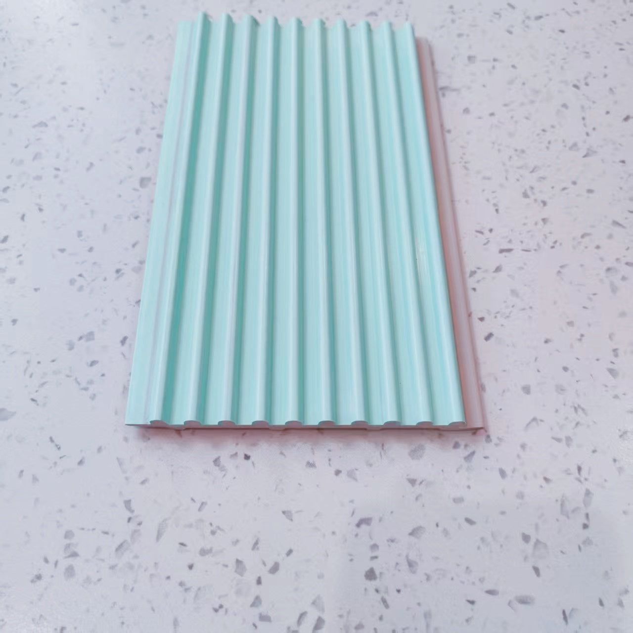 100*9mm Thiết kế phổ biến Tấm ốp tường ASA Dùng ngoài trời Kháng nước Tấm tường