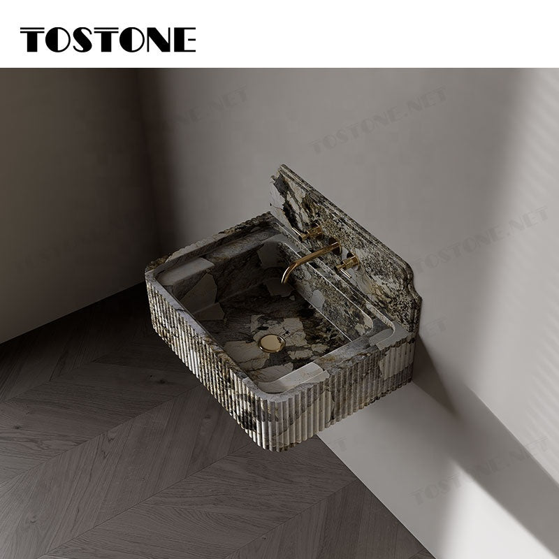 Chậu Rửa Pandora Tostone Sóng Tự Nhiên Trang Trí