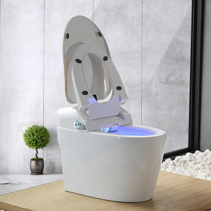 Bồn cầu thông minh Closestool điện tự động hiện đại Châu Âu – Daisan Store