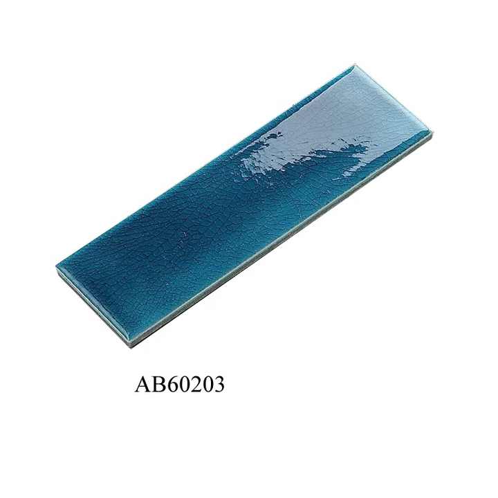 Đánh bóng gạch mosaic gốm màu trơn cho tường phòng tắm