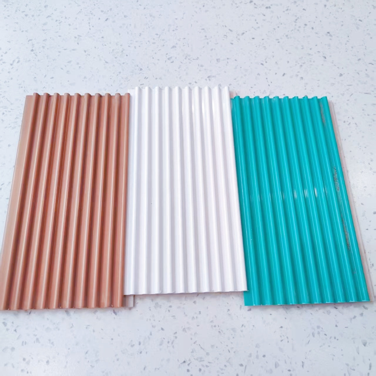 Tấm ốp tường ASA vật liệu mới, sử dụng ngoài trời, chống chịu thời tiết tốt, 150*15MM