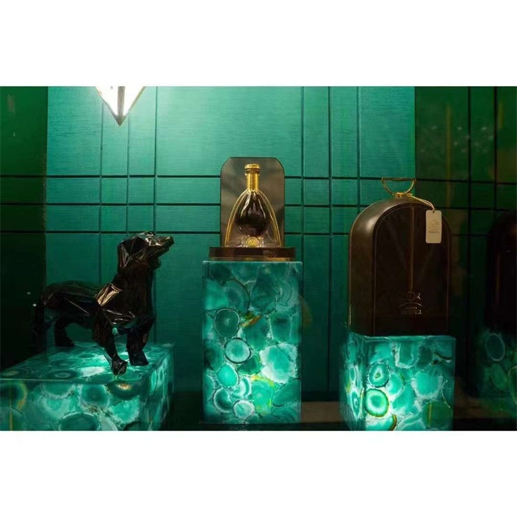 Giá Sỉ Đá Quý Mã Não Xanh Tự Nhiên Sang Trọng Từ Nhà Máy Trung Quốc