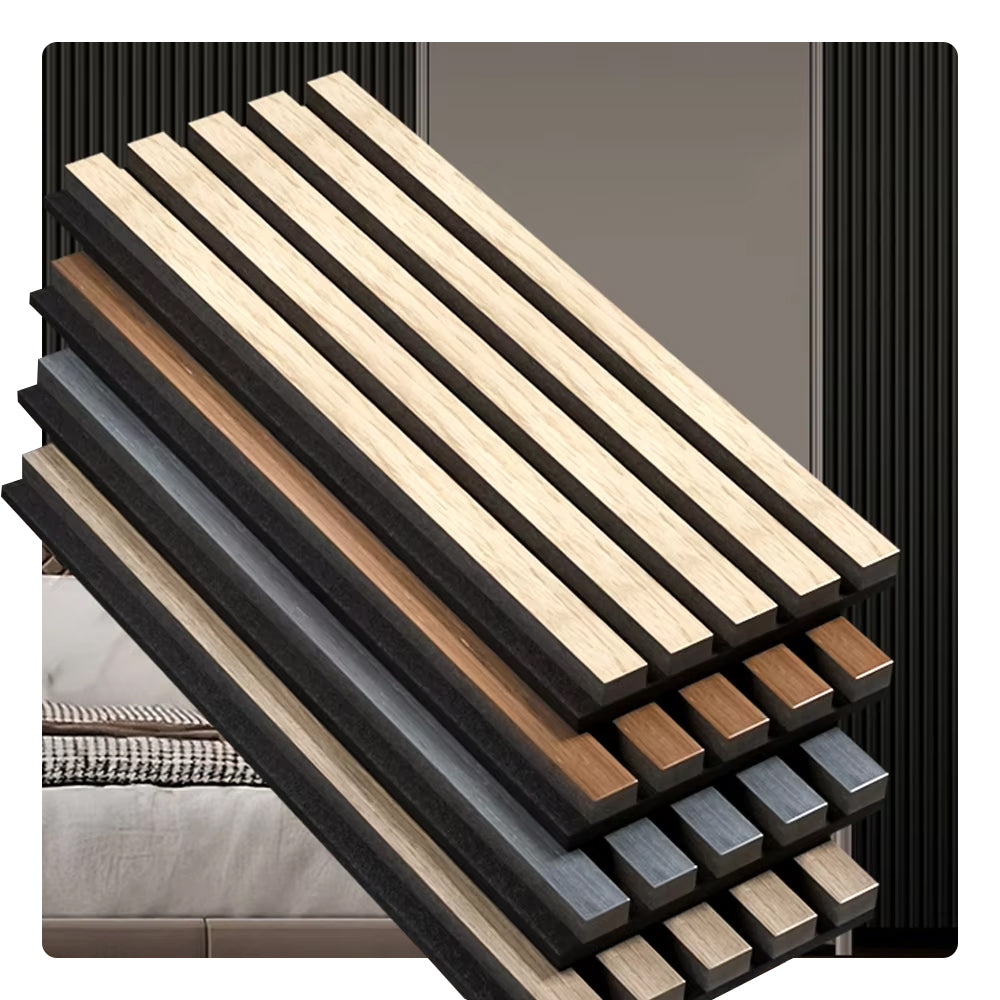 Tấm tiêu âm thiết kế hiện đại trang trí tường phòng khách