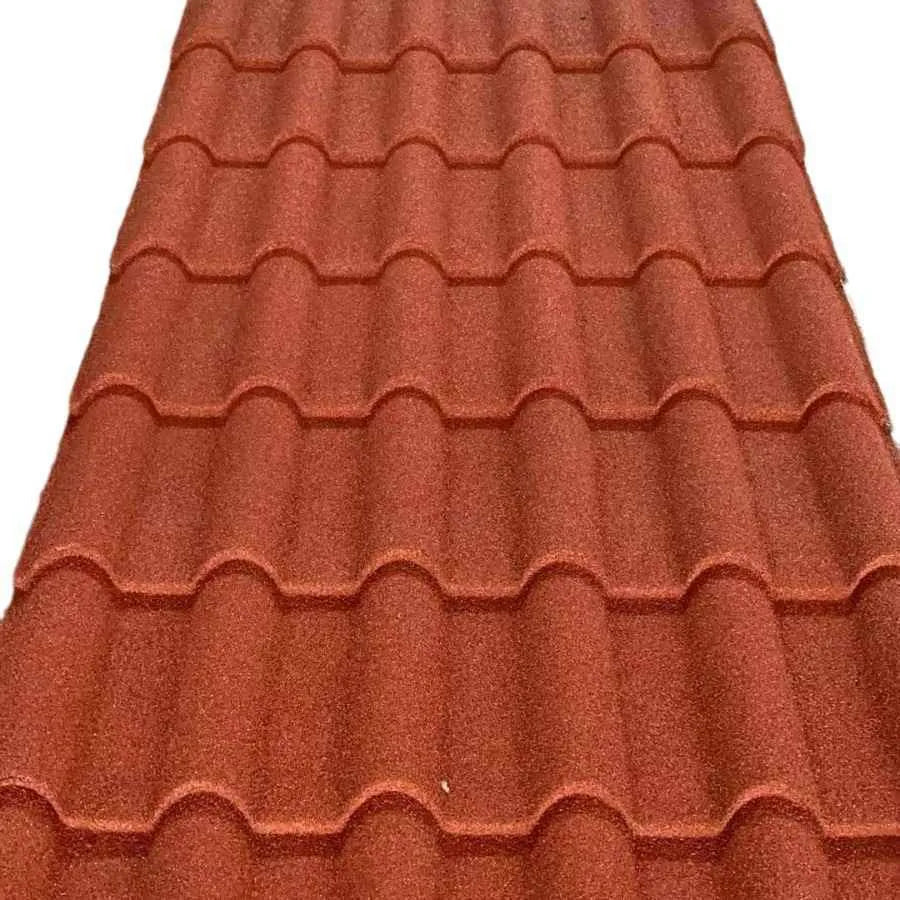 Ngói Hoa Văn Tre Đá Màu Mạ Kẽm Dày Sang Trọng