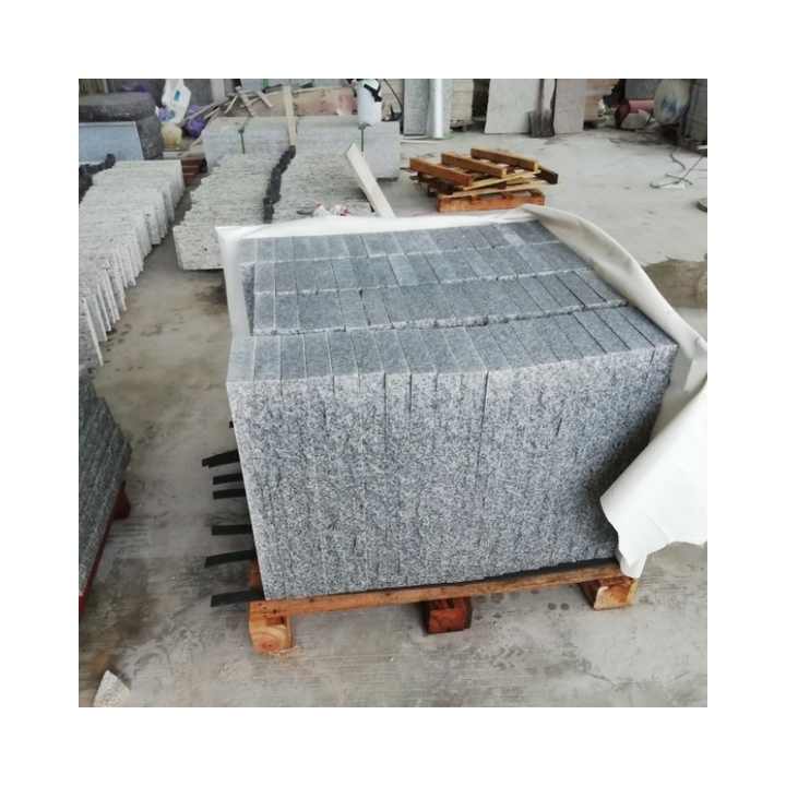 SH STONE G603 Đá hoa cương xếp chồng Veneer Đá tự nhiên hiện đại Ốp tường ngoại thất Bán buôn Đá ốp tường bề mặt hình nấm