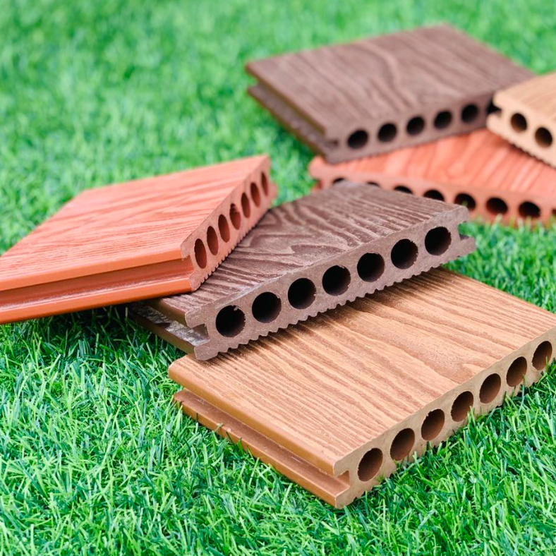 Sàn gỗ nhựa WPC chất lượng cao, lát ngoài trời, sân vườn, dành cho trang trí thương mại