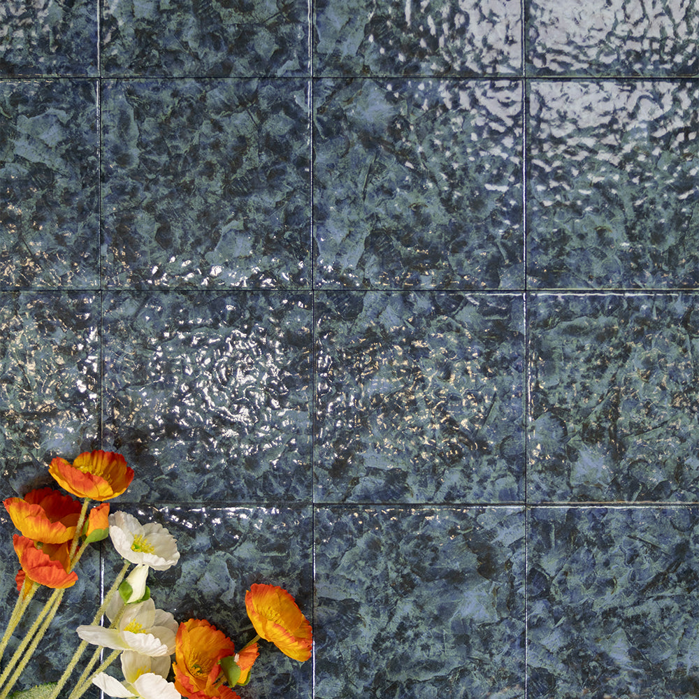 Gạch Mosaic Sứ Vuông Hồ Bơi Kháng Khuẩn Chống Trượt Kháng Axit Chống Mài Mòn Ngoại Thất Thiết Kế Hiện Đại Đá