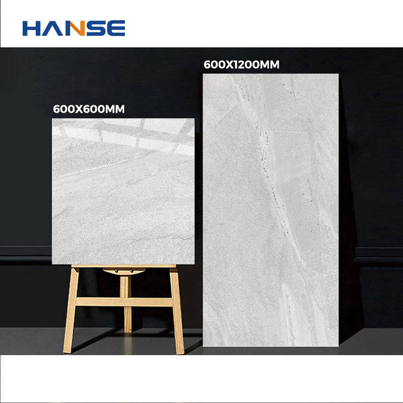Gạch Gốm Sứ Ai Cập Mài Bóng Cho Sàn Nhà 600x600mm Tráng Men