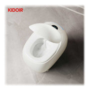 Bồn cầu thông minh hình quả trứng Nhật Bản công nghệ cao cho phòng tắm với chức năng thông minh, lắp sàn tự động, tự làm sạch
