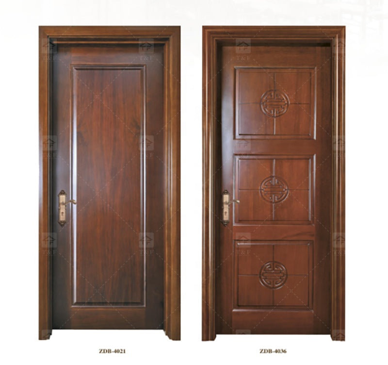 Sỉ Cửa Gỗ Tự Nhiên Phong Cách Hiện Đại Cho Căn Hộ, Chống Nước Nội Thất Với Thiết Kế Độc Đáo Dành Cho Phòng Khách, Phòng Ngủ