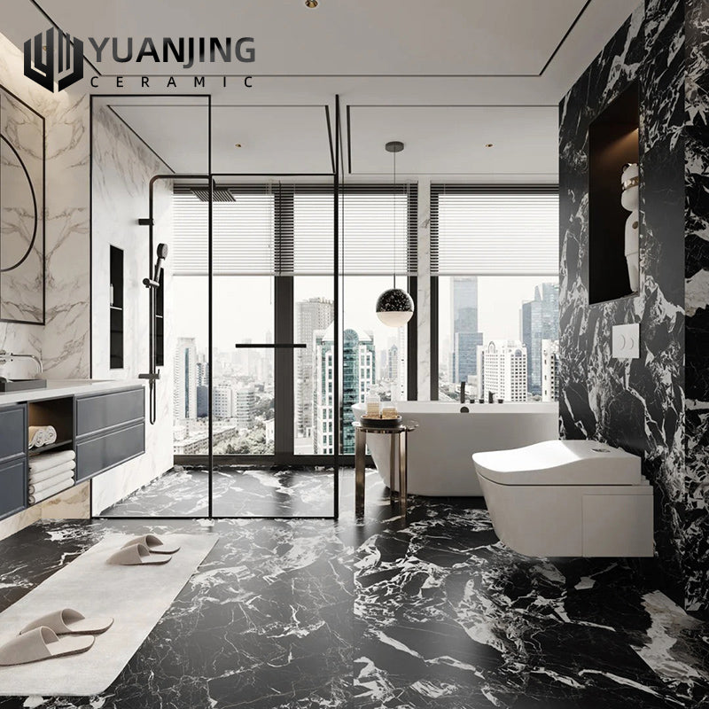 Gạch vân đá cẩm thạch bóng mềm như nhung 600x1200 Gạch ốp tường phòng khách ban công nhà bếp phòng tắm Gạch đá cao cấp