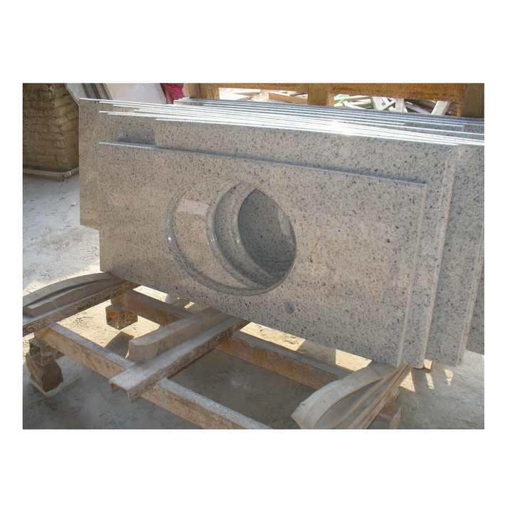 Đá granite tự nhiên đánh bóng, bồn rửa mặt âm tường, ban công, đảo bếp, quầy bar, khách sạn năm sao, bàn trang điểm