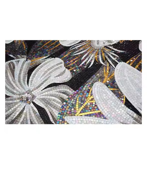 Tranh khảm tường hoa văn hiện đại tùy chỉnh