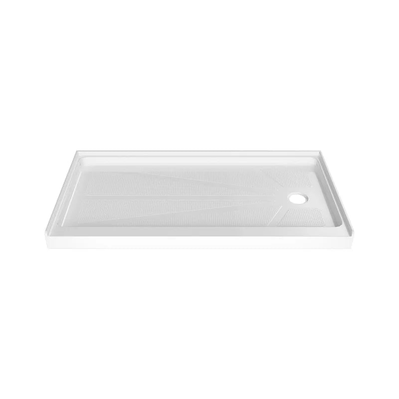 Shower Tray Acrylic Chong Truot Xa Phai Nguong Don