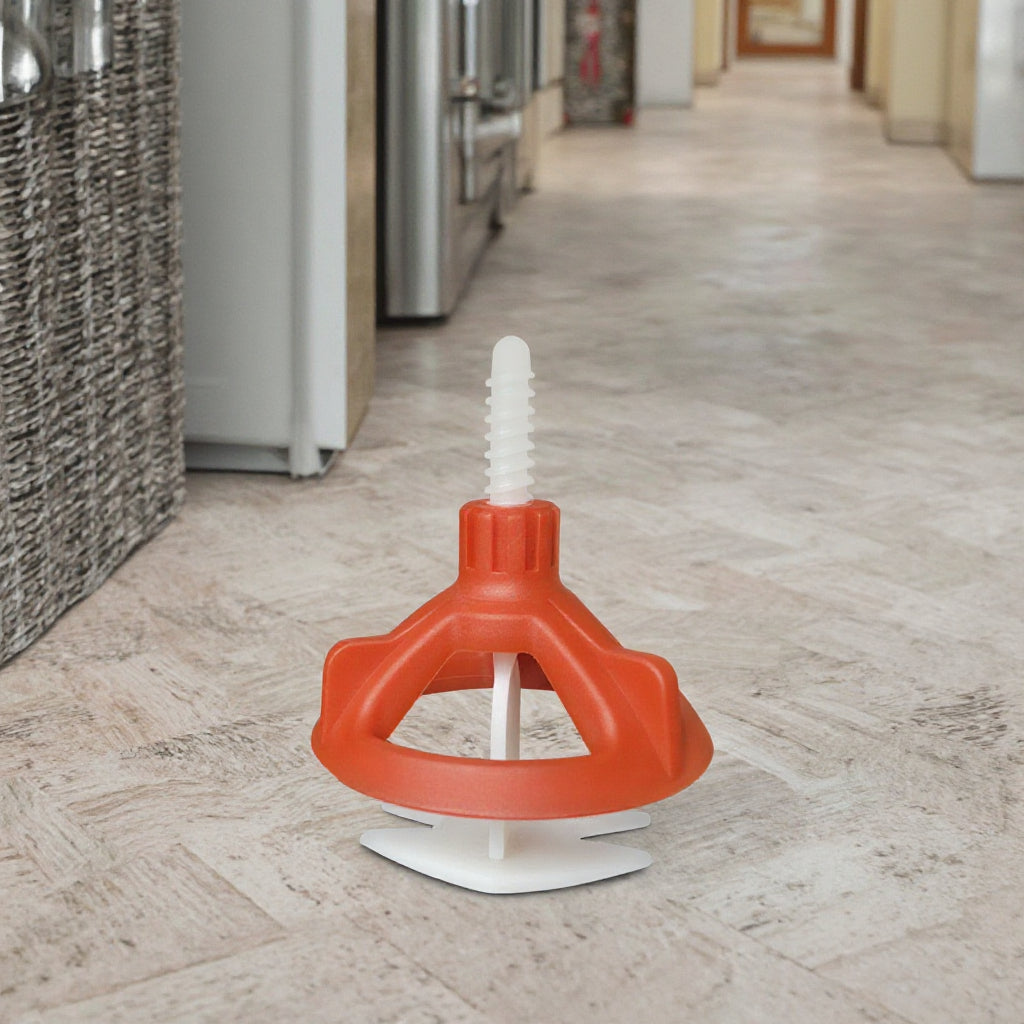 Hệ thống cân bằng gạch tự cân bằng vít Ridgid hiện đại 1mm 1.5mm