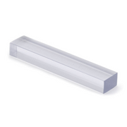Khối lắp đặt nhựa CRL màu trong suốt 5/32&quot; X 1/4&quot; X 2&quot; Vật liệu Acrylic Miếng đệm cửa kính vuông