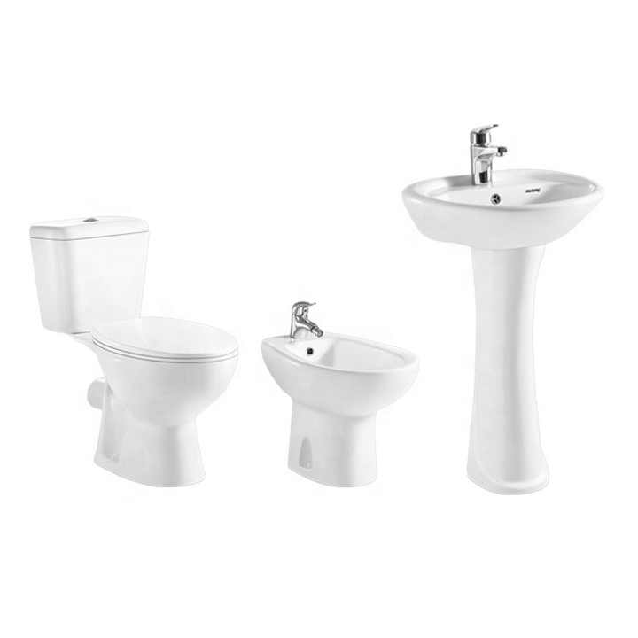 Bộ bồn cầu và chậu rửa mặt Economy Factory tiêu chuẩn CE Châu Âu bán c – Daisan Store