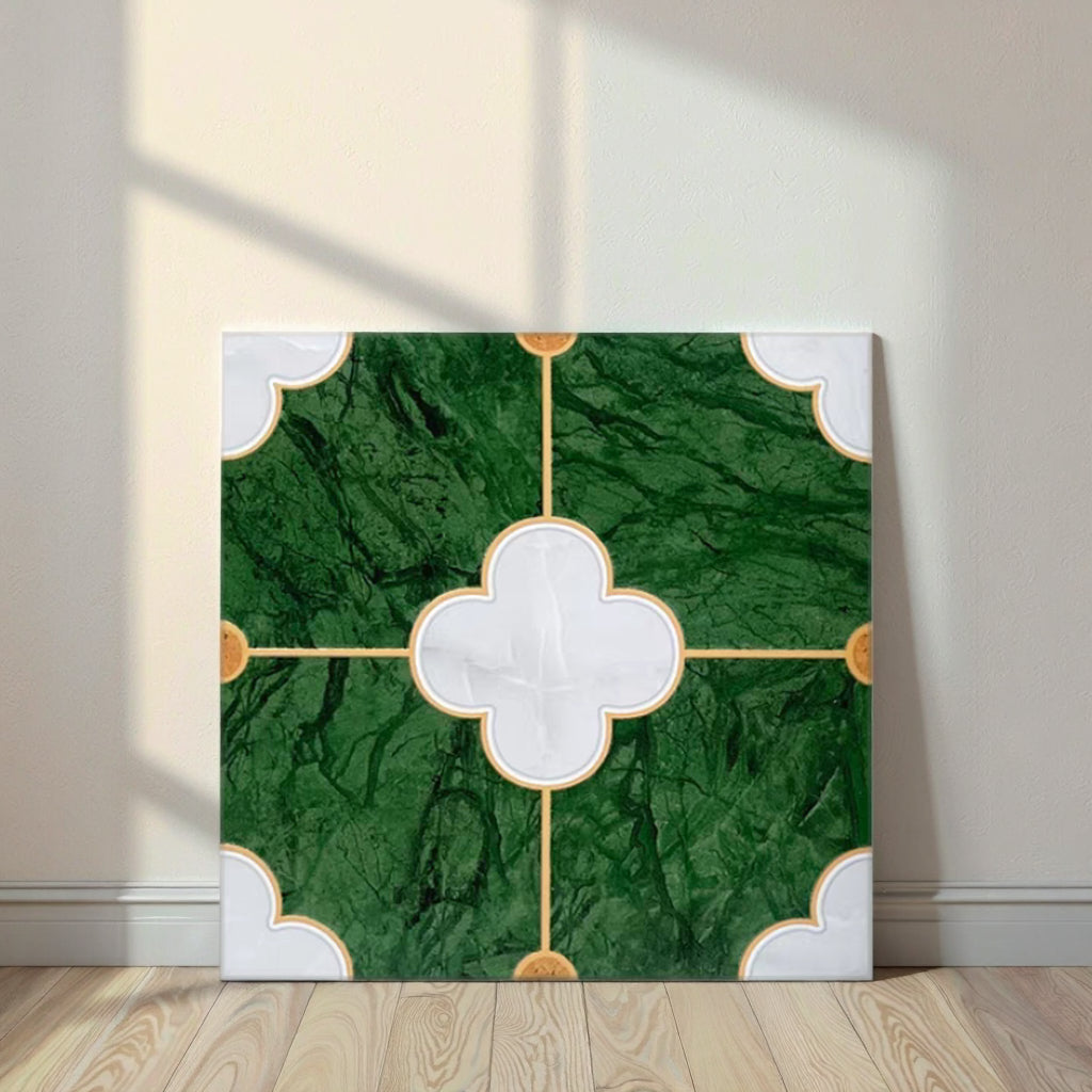 Gạch Mosaic Kháng Khuẩn Cấp Thương Mại 400x400mm, Chống Trượt R11, Chống Nứt, Dùng Cho Tường Và Sàn, Foshan