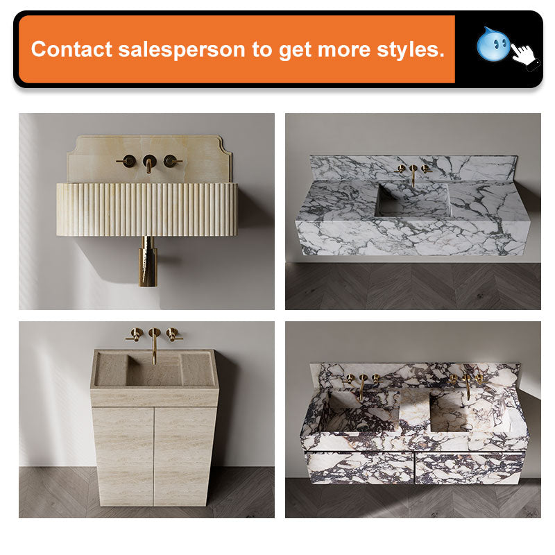 Chậu Rửa Pandora Tostone Sóng Tự Nhiên Trang Trí