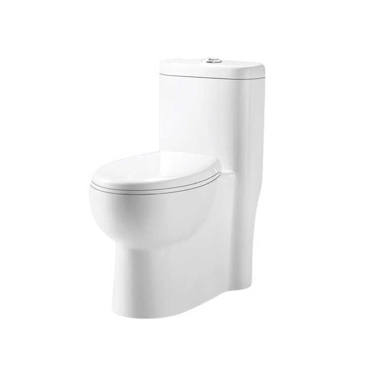 Medyag MLZ-17A/C Bộ đồ dùng phòng tắm Nắp đậy êm ái Bồn cầu một khối Siphonic xoáy siêu mạnh