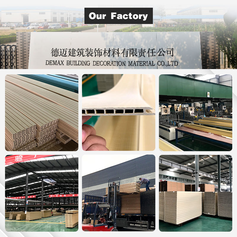 Tấm Ốp Tường Nội Thất WPC Giả Đá Demax 2025 Bán Chạy, Chống Thấm Nước và Chống Trầy Xước