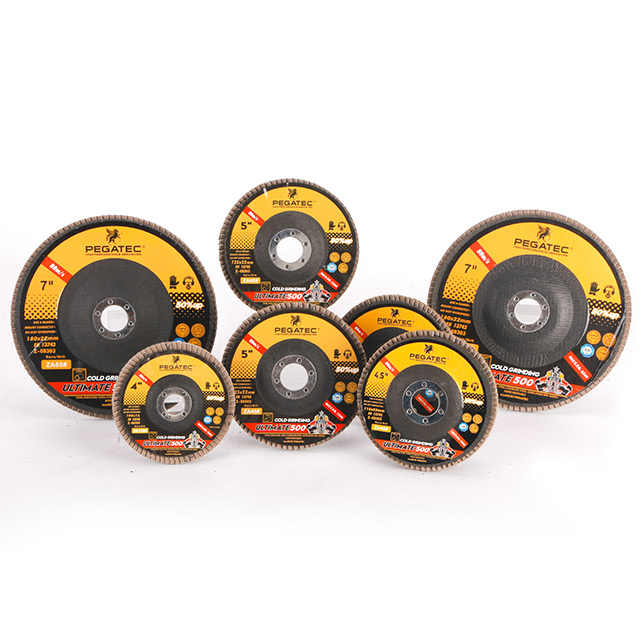 Đĩa mài mòn nhôm oxit 36-120 Grit dùng để mài và đánh bóng kim loại/gỗ 125 VSM Đĩa mài mòn 5 inch