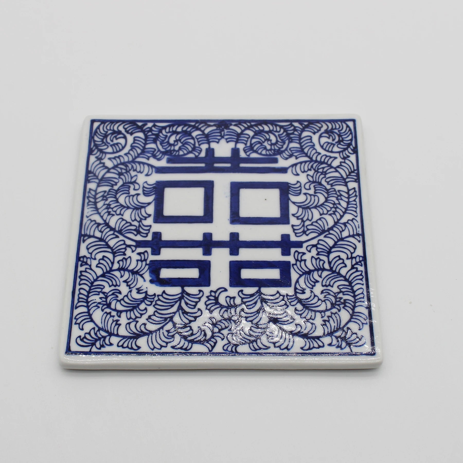 Gạch Men Trang Trí Xanh Trắng - Sắc Màu Ngôi Nhà