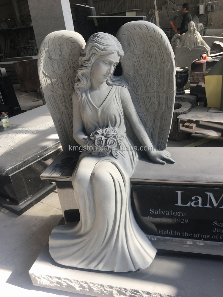 Bia mộ Đá tự nhiên Hình Gấu, Phong cách Châu Âu Hiện đại, Đài tưởng niệm bằng Đá Granite Cẩm thạch, Sử dụng ngoài trời cho mục đích tưởng niệm, Thân thiện với sân vườn, Bền 5+ năm.