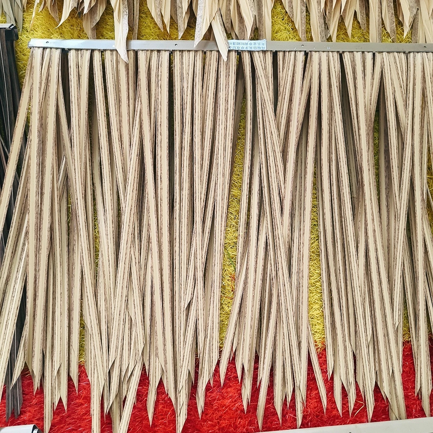 Hawaiian Bar Synthetic Palm Faux Thatch Faux Thatch Roof Artificial Thatch Roof Tile