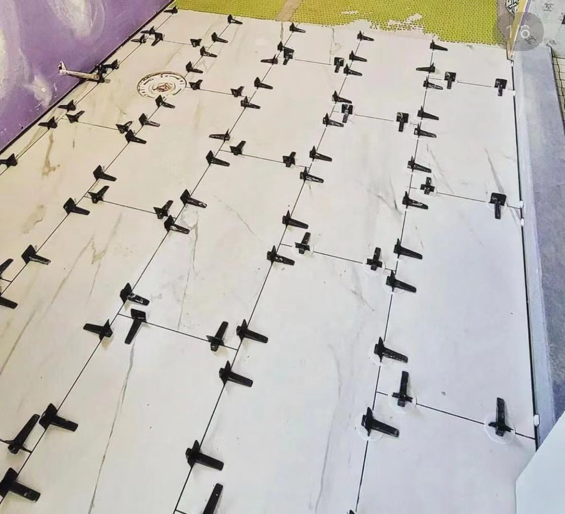 Bộ dụng cụ lát gạch men tiêu chuẩn chuyên nghiệp