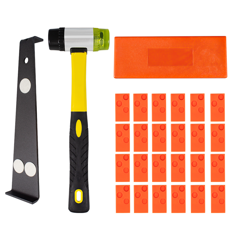 Bộ dụng cụ lắp đặt sàn gỗ hiện đại 43 món chuyên nghiệp 40mm